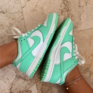 Nike Mint Green Women's Dunk Low